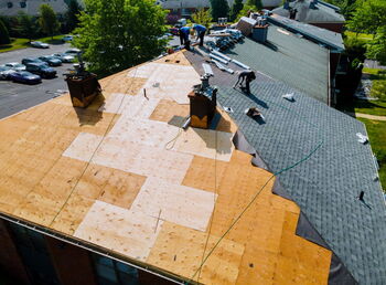 Commercial Roofing in Asheville, North Carolina by Advanced Roof Tech