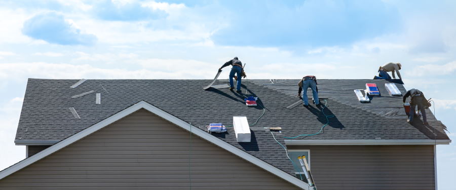 Roof Installation by Advanced Roof Tech