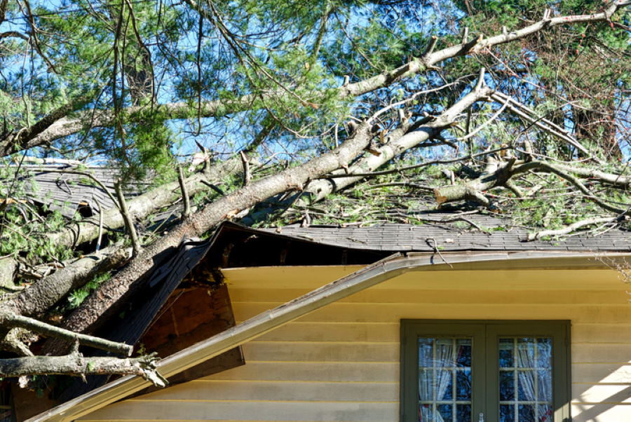 Storm Damage by Advanced Roof Tech
