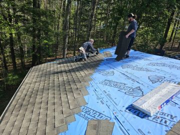 Shingle roof in Enka Village, NC