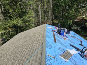 Shingle Roof Installation in Asheville, NC (8)