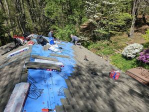 Shingle Roof Installation in Asheville, NC (6)